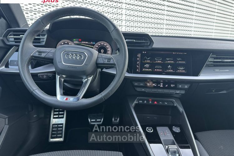 Audi A3 Sportback 35 TFSI Mild Hybrid 150 S tronic 7 S Line - <small></small> 34.990 € <small>TTC</small> - #11