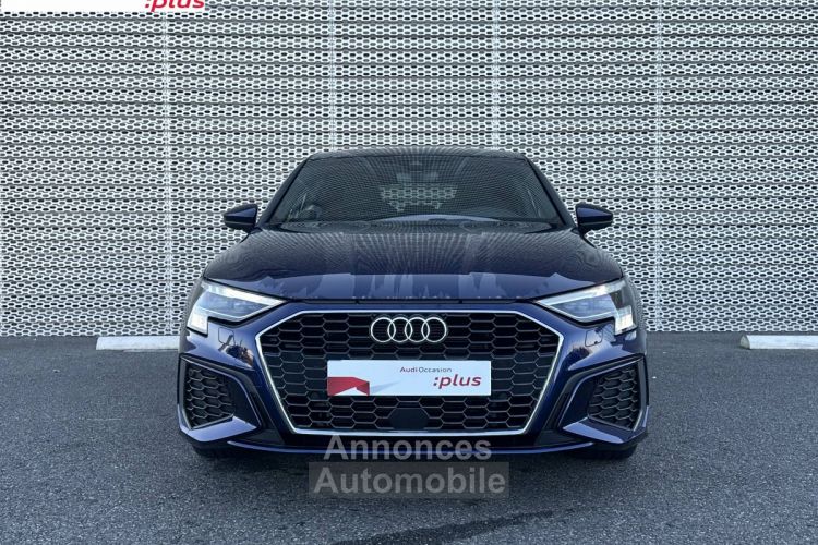 Audi A3 Sportback 35 TFSI Mild Hybrid 150 S tronic 7 S Line - <small></small> 36.990 € <small>TTC</small> - #2