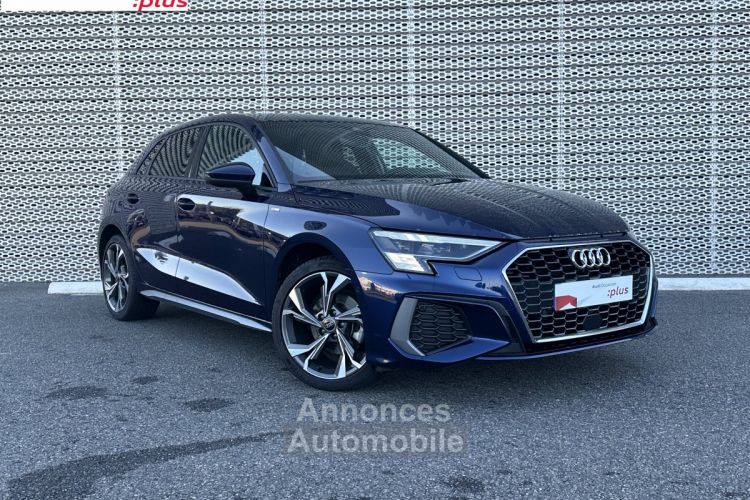 Audi A3 Sportback 35 TFSI Mild Hybrid 150 S tronic 7 S Line - <small></small> 36.990 € <small>TTC</small> - #3