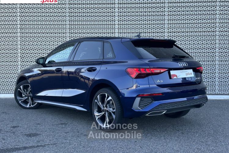 Audi A3 Sportback 35 TFSI Mild Hybrid 150 S tronic 7 S Line - <small></small> 36.990 € <small>TTC</small> - #4