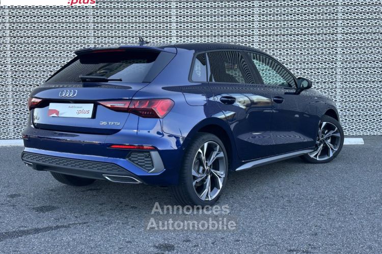 Audi A3 Sportback 35 TFSI Mild Hybrid 150 S tronic 7 S Line - <small></small> 36.990 € <small>TTC</small> - #6