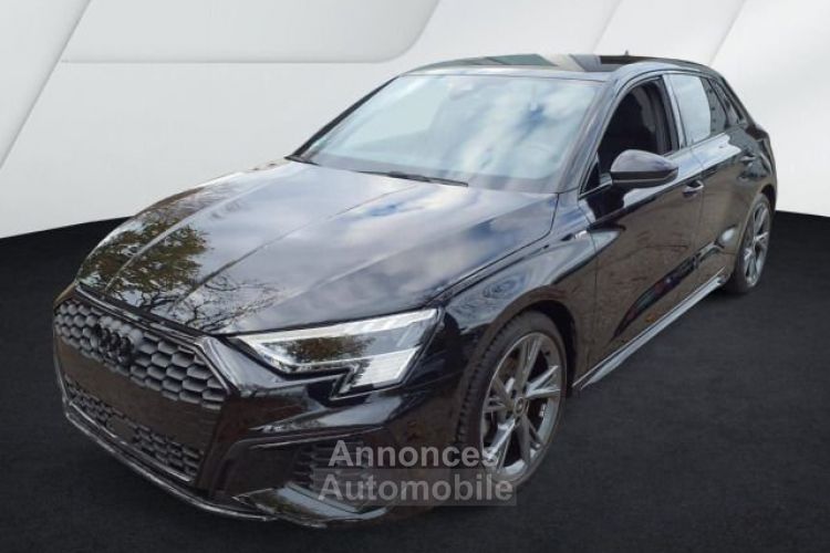 Audi A3 Sportback 35 TFSI Mild Hybrid 150 S tronic 7 S Line - <small></small> 35.990 € <small>TTC</small> - #1