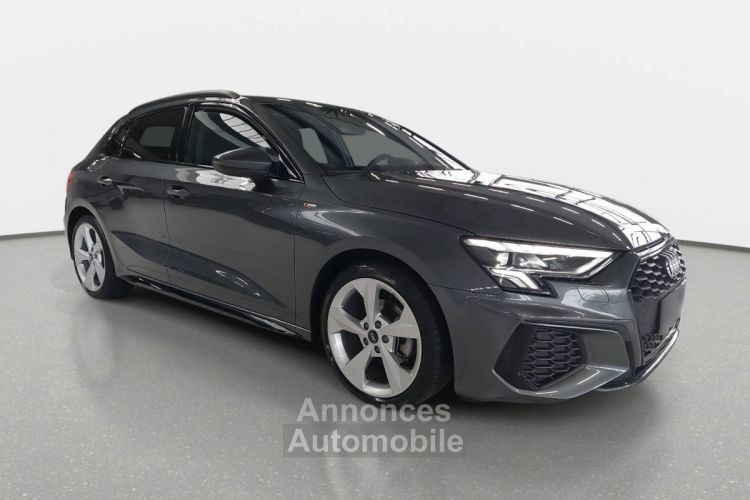 Audi A3 Sportback 35 TFSI Mild Hybrid 150 S tronic 7 S Line - <small></small> 34.990 € <small>TTC</small> - #1