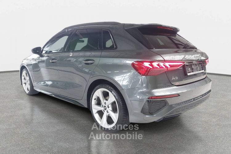 Audi A3 Sportback 35 TFSI Mild Hybrid 150 S tronic 7 S Line - <small></small> 34.990 € <small>TTC</small> - #3