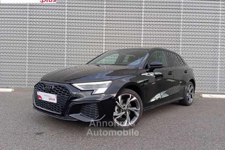 Audi A3 Sportback 35 TFSI Mild Hybrid 150 S tronic 7 S Line - <small></small> 34.990 € <small>TTC</small> - #1