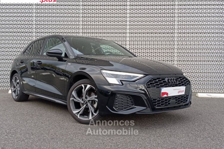 Audi A3 Sportback 35 TFSI Mild Hybrid 150 S tronic 7 S Line - <small></small> 34.990 € <small>TTC</small> - #3