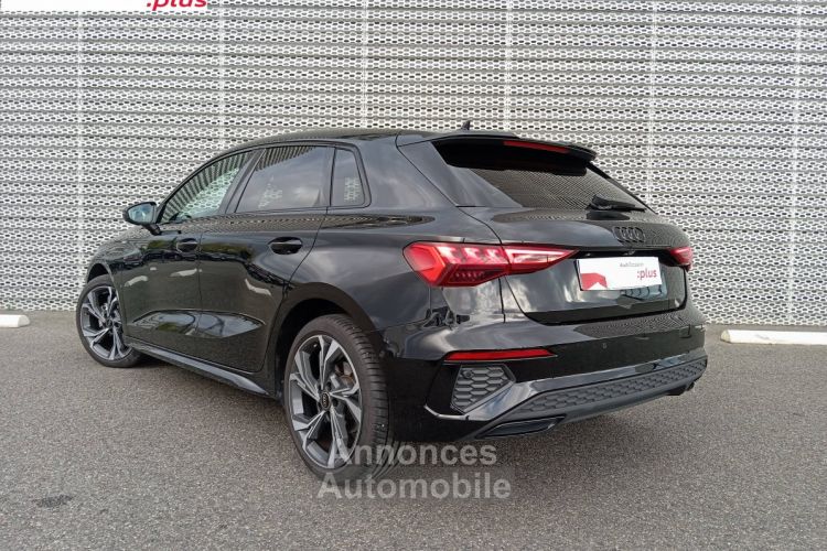 Audi A3 Sportback 35 TFSI Mild Hybrid 150 S tronic 7 S Line - <small></small> 34.990 € <small>TTC</small> - #4