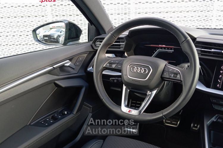 Audi A3 Sportback 35 TFSI Mild Hybrid 150 S tronic 7 S Line - <small></small> 34.990 € <small>TTC</small> - #24