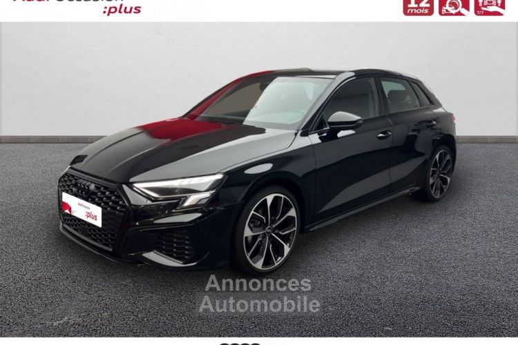 Audi A3 Sportback 35 TFSI Mild Hybrid 150 S tronic 7 S Line - <small></small> 48.900 € <small>TTC</small> - #1