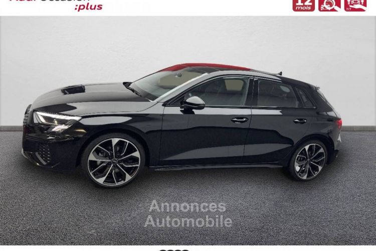 Audi A3 Sportback 35 TFSI Mild Hybrid 150 S tronic 7 S Line - <small></small> 48.900 € <small>TTC</small> - #3