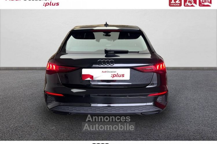 Audi A3 Sportback 35 TFSI Mild Hybrid 150 S tronic 7 S Line - <small></small> 48.900 € <small>TTC</small> - #4