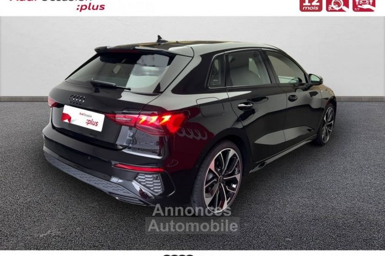 Audi A3 Sportback 35 TFSI Mild Hybrid 150 S tronic 7 S Line - <small></small> 48.900 € <small>TTC</small> - #5