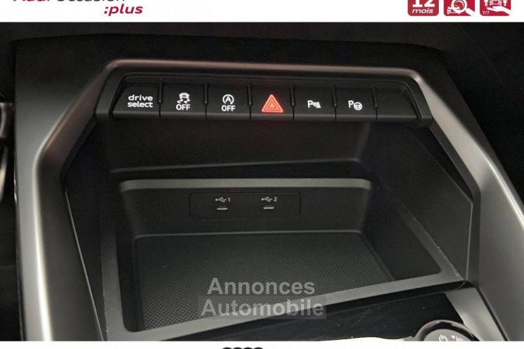 Audi A3 Sportback 35 TFSI Mild Hybrid 150 S tronic 7 S Line - <small></small> 48.900 € <small>TTC</small> - #15