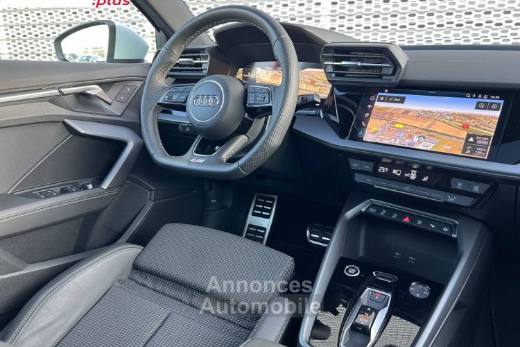 Audi A3 Sportback 35 TFSI Mild Hybrid 150 S tronic 7 S line - <small></small> 38.690 € <small>TTC</small> - #9