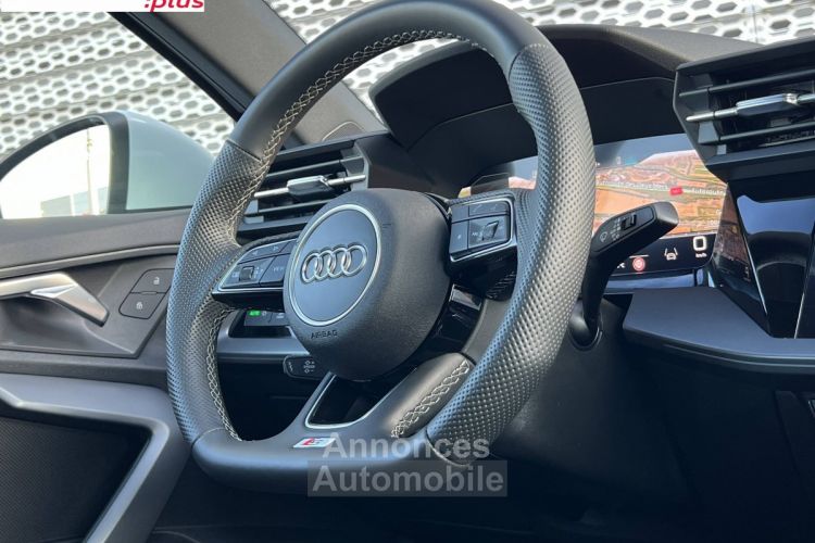 Audi A3 Sportback 35 TFSI Mild Hybrid 150 S tronic 7 S line - <small></small> 38.690 € <small>TTC</small> - #10