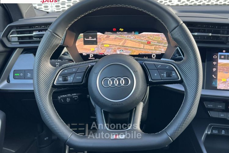 Audi A3 Sportback 35 TFSI Mild Hybrid 150 S tronic 7 S line - <small></small> 38.690 € <small>TTC</small> - #11