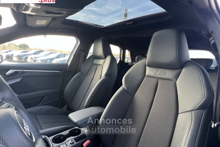 Audi A3 Sportback 35 TFSI Mild Hybrid 150 S tronic 7 S line - <small></small> 38.690 € <small>TTC</small> - #31