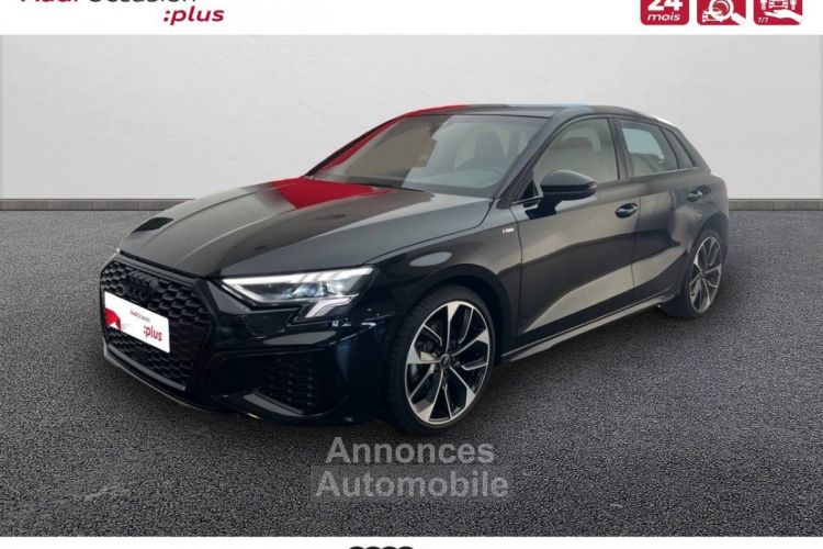 Audi A3 Sportback 35 TFSI Mild Hybrid 150 S tronic 7 S line - <small></small> 43.900 € <small>TTC</small> - #2