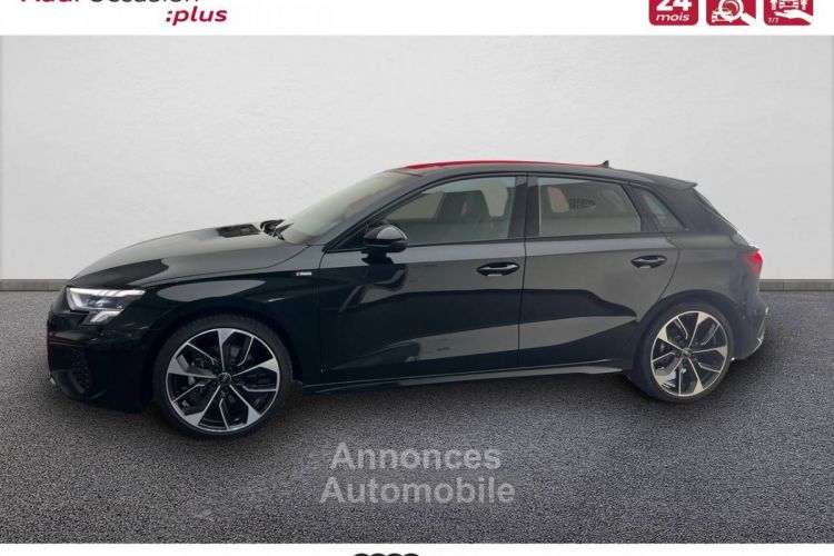 Audi A3 Sportback 35 TFSI Mild Hybrid 150 S tronic 7 S line - <small></small> 43.900 € <small>TTC</small> - #3