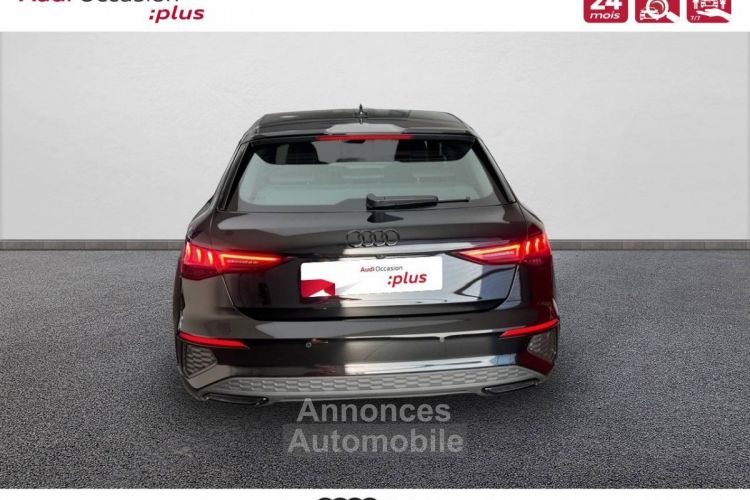 Audi A3 Sportback 35 TFSI Mild Hybrid 150 S tronic 7 S line - <small></small> 43.900 € <small>TTC</small> - #4