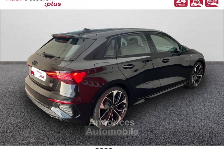 Audi A3 Sportback 35 TFSI Mild Hybrid 150 S tronic 7 S line - <small></small> 43.900 € <small>TTC</small> - #5