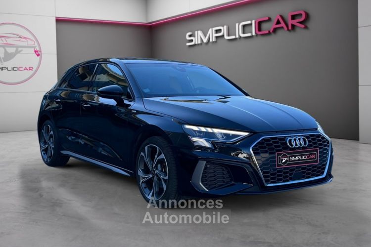 Audi A3 Sportback 35 TFSI Mild Hybrid 150 S tronic 7 S Line - <small></small> 28.990 € <small>TTC</small> - #1