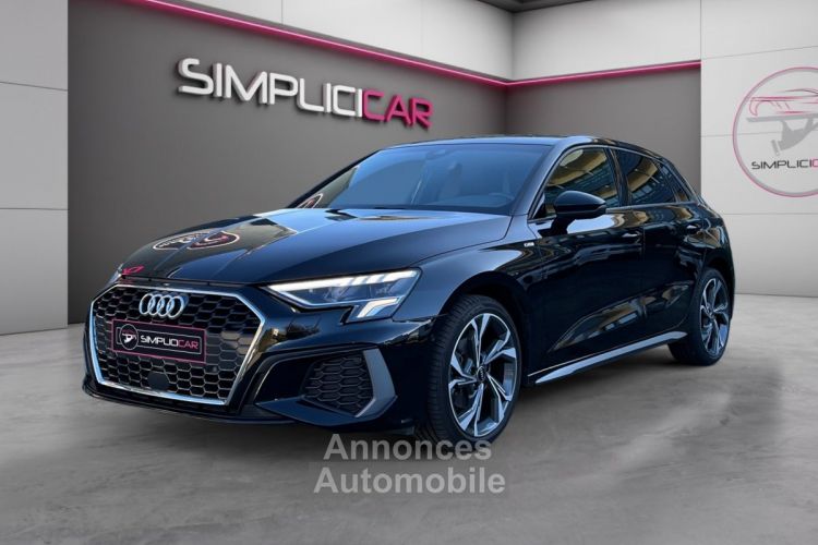 Audi A3 Sportback 35 TFSI Mild Hybrid 150 S tronic 7 S Line - <small></small> 28.990 € <small>TTC</small> - #4