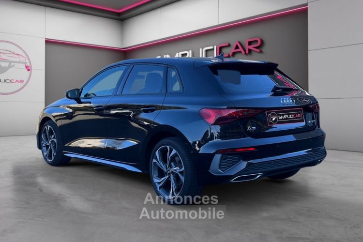 Audi A3 Sportback 35 TFSI Mild Hybrid 150 S tronic 7 S Line - <small></small> 28.990 € <small>TTC</small> - #6