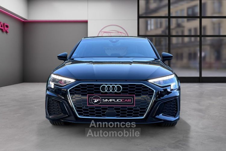 Audi A3 Sportback 35 TFSI Mild Hybrid 150 S tronic 7 S Line - <small></small> 28.990 € <small>TTC</small> - #8