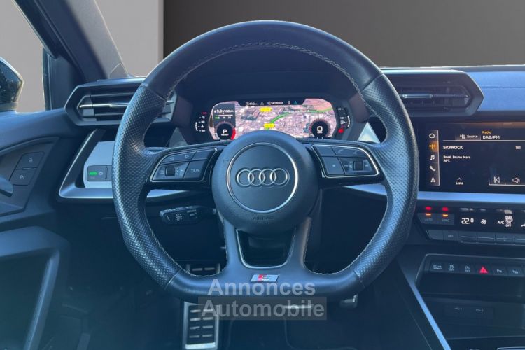 Audi A3 Sportback 35 TFSI Mild Hybrid 150 S tronic 7 S Line - <small></small> 28.990 € <small>TTC</small> - #13