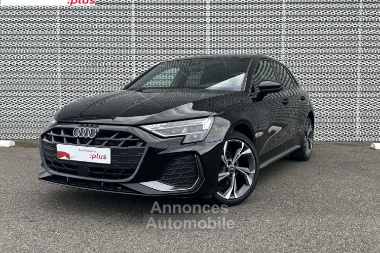 Audi A3 Sportback 35 TFSI Mild Hybrid 150 S tronic 7 S line - <small></small> 38.900 € <small>TTC</small> - #1