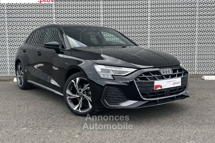 Audi A3 Sportback 35 TFSI Mild Hybrid 150 S tronic 7 S line - <small></small> 38.900 € <small>TTC</small> - #3