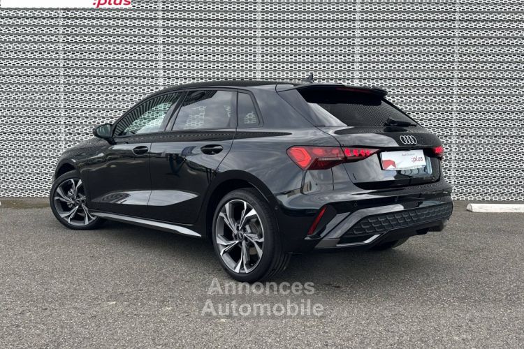 Audi A3 Sportback 35 TFSI Mild Hybrid 150 tronic 7 line - <small></small> 38.900 € <small>TTC</small> - #4