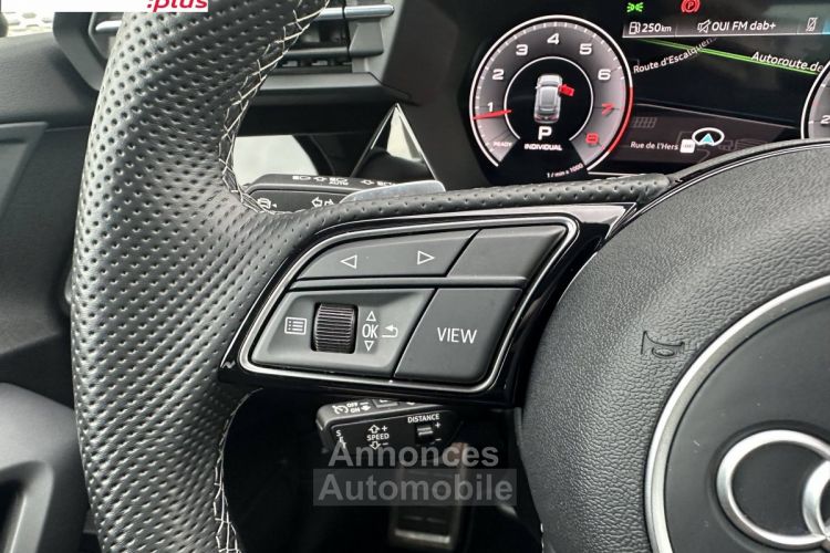 Audi A3 Sportback 35 TFSI Mild Hybrid 150 S tronic 7 S line - <small></small> 38.900 € <small>TTC</small> - #29