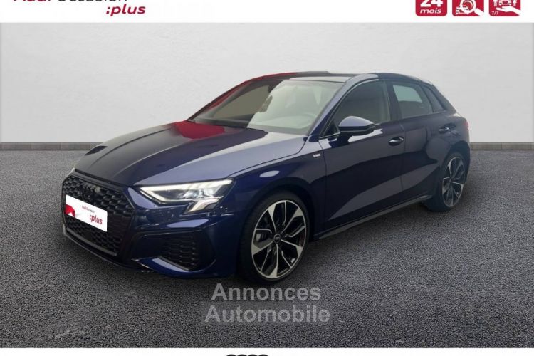 Audi A3 Sportback 35 TFSI Mild Hybrid 150 S tronic 7 S line - <small></small> 44.990 € <small>TTC</small> - #2