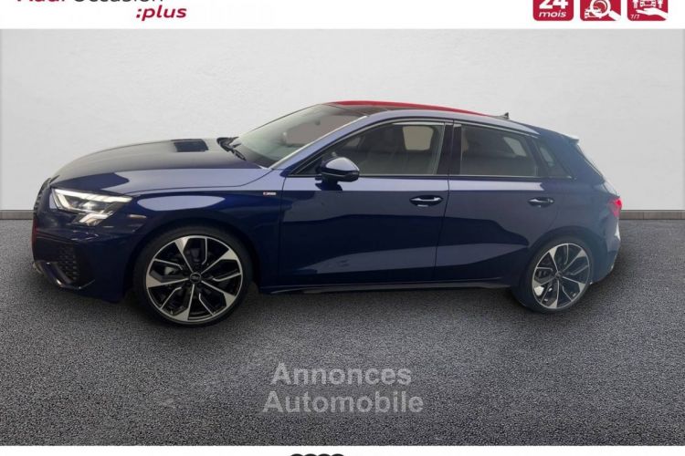 Audi A3 Sportback 35 TFSI Mild Hybrid 150 S tronic 7 S line - <small></small> 44.990 € <small>TTC</small> - #3