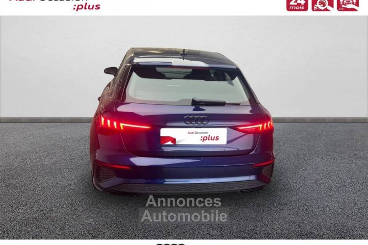 Audi A3 Sportback 35 TFSI Mild Hybrid 150 S tronic 7 S line - <small></small> 44.990 € <small>TTC</small> - #4