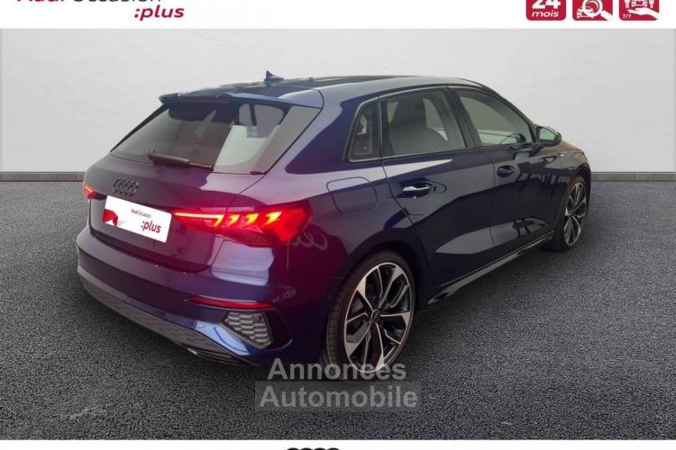 Audi A3 Sportback 35 TFSI Mild Hybrid 150 S tronic 7 S line - <small></small> 44.990 € <small>TTC</small> - #5