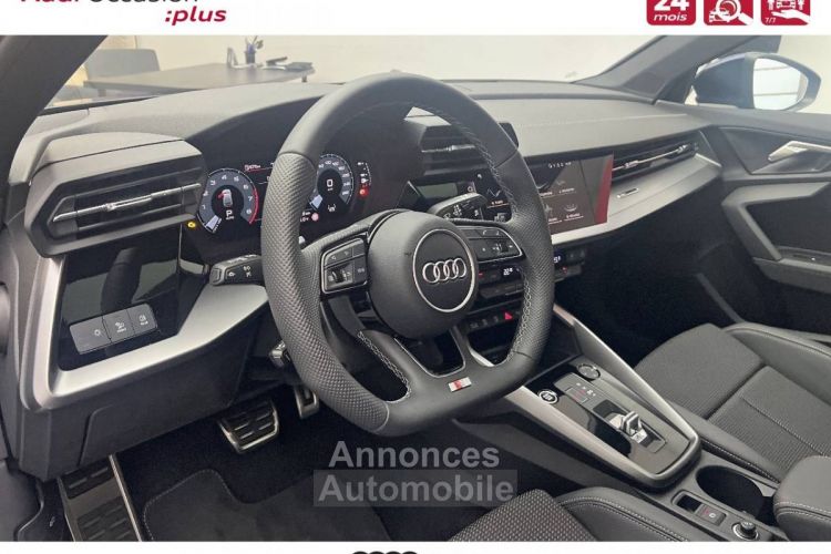 Audi A3 Sportback 35 TFSI Mild Hybrid 150 S tronic 7 S line - <small></small> 44.990 € <small>TTC</small> - #7