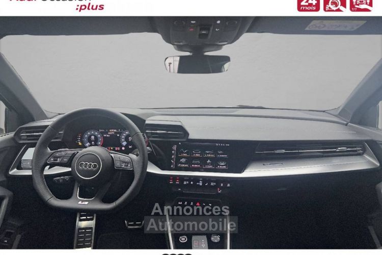 Audi A3 Sportback 35 TFSI Mild Hybrid 150 S tronic 7 S line - <small></small> 44.990 € <small>TTC</small> - #8