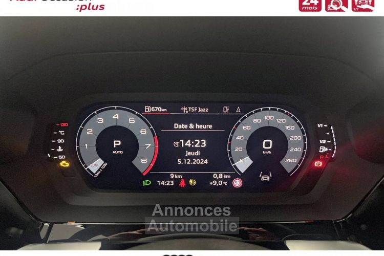 Audi A3 Sportback 35 TFSI Mild Hybrid 150 S tronic 7 S line - <small></small> 44.990 € <small>TTC</small> - #21