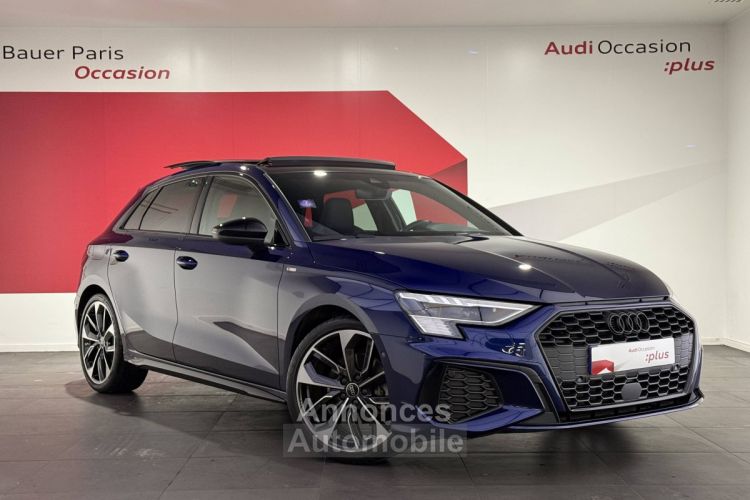 Audi A3 Sportback 35 TFSI Mild Hybrid 150 S tronic 7 S Line - <small></small> 44.980 € <small>TTC</small> - #1