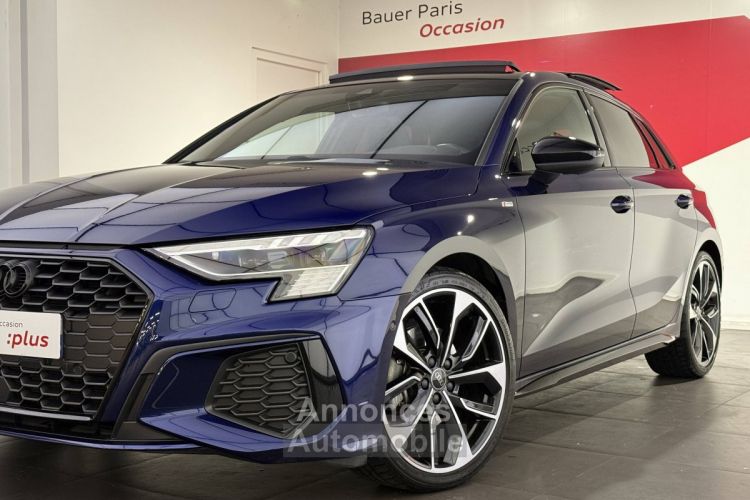 Audi A3 Sportback 35 TFSI Mild Hybrid 150 S tronic 7 S Line - <small></small> 44.980 € <small>TTC</small> - #2