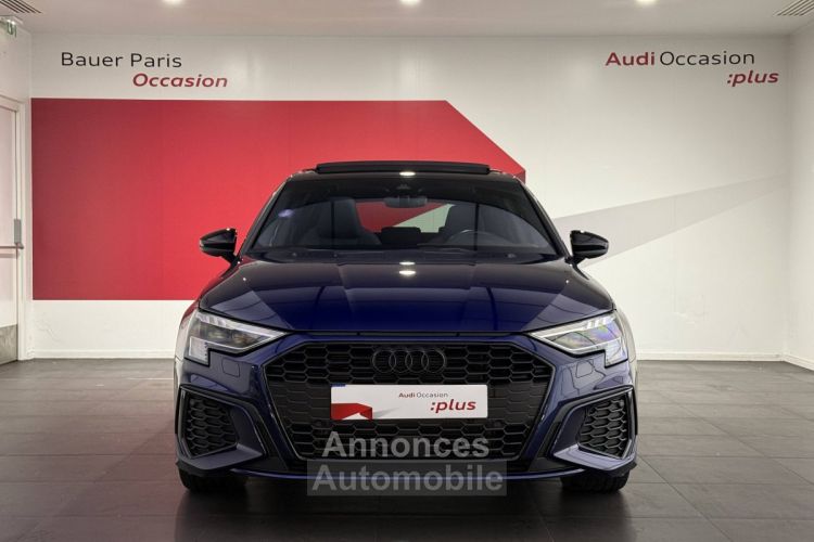 Audi A3 Sportback 35 TFSI Mild Hybrid 150 S tronic 7 S Line - <small></small> 44.980 € <small>TTC</small> - #3