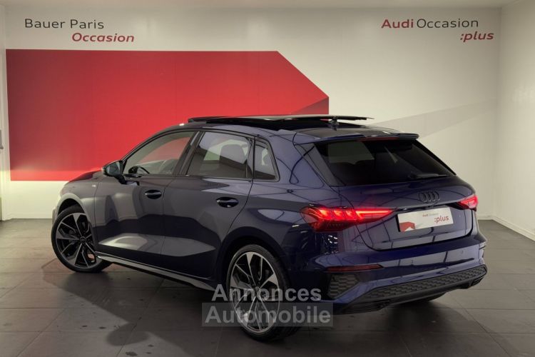 Audi A3 Sportback 35 TFSI Mild Hybrid 150 S tronic 7 S Line - <small></small> 44.980 € <small>TTC</small> - #5