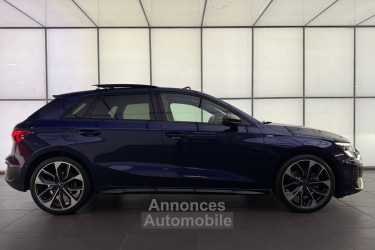 Audi A3 Sportback 35 TFSI Mild Hybrid 150 S tronic 7 S Line - <small></small> 44.980 € <small>TTC</small> - #7