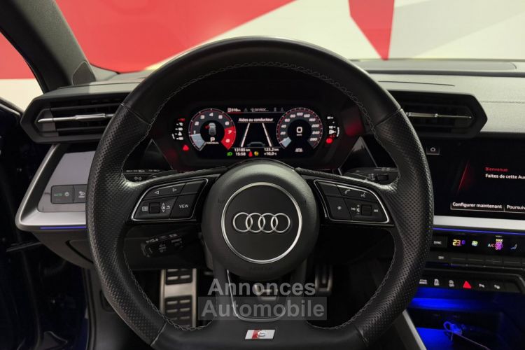 Audi A3 Sportback 35 TFSI Mild Hybrid 150 S tronic 7 S Line - <small></small> 44.980 € <small>TTC</small> - #17