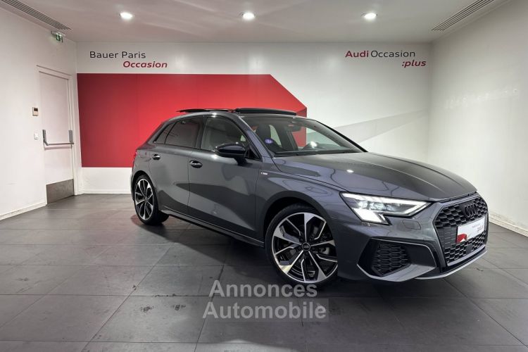 Audi A3 Sportback 35 TFSI Mild Hybrid 150 S tronic 7 S Line - <small></small> 44.440 € <small>TTC</small> - #1