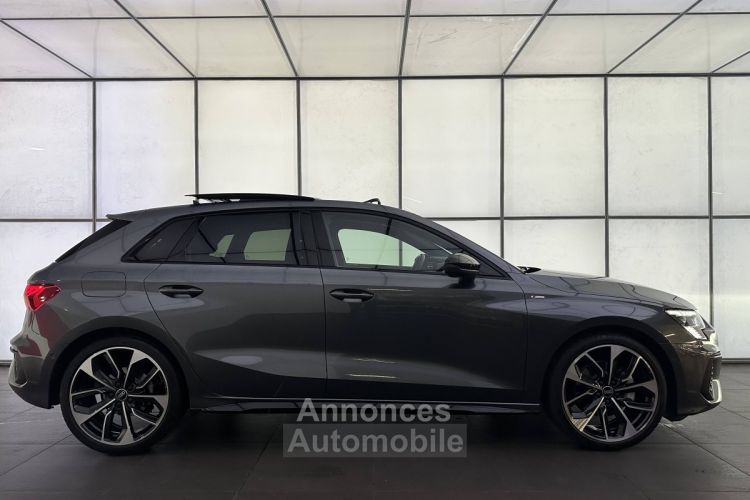 Audi A3 Sportback 35 TFSI Mild Hybrid 150 S tronic 7 S Line - <small></small> 44.440 € <small>TTC</small> - #2