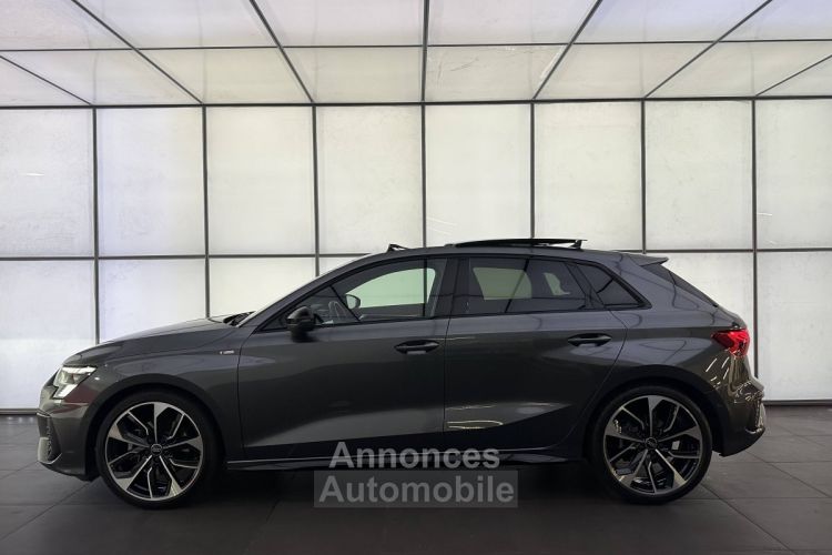 Audi A3 Sportback 35 TFSI Mild Hybrid 150 S tronic 7 S Line - <small></small> 44.440 € <small>TTC</small> - #4